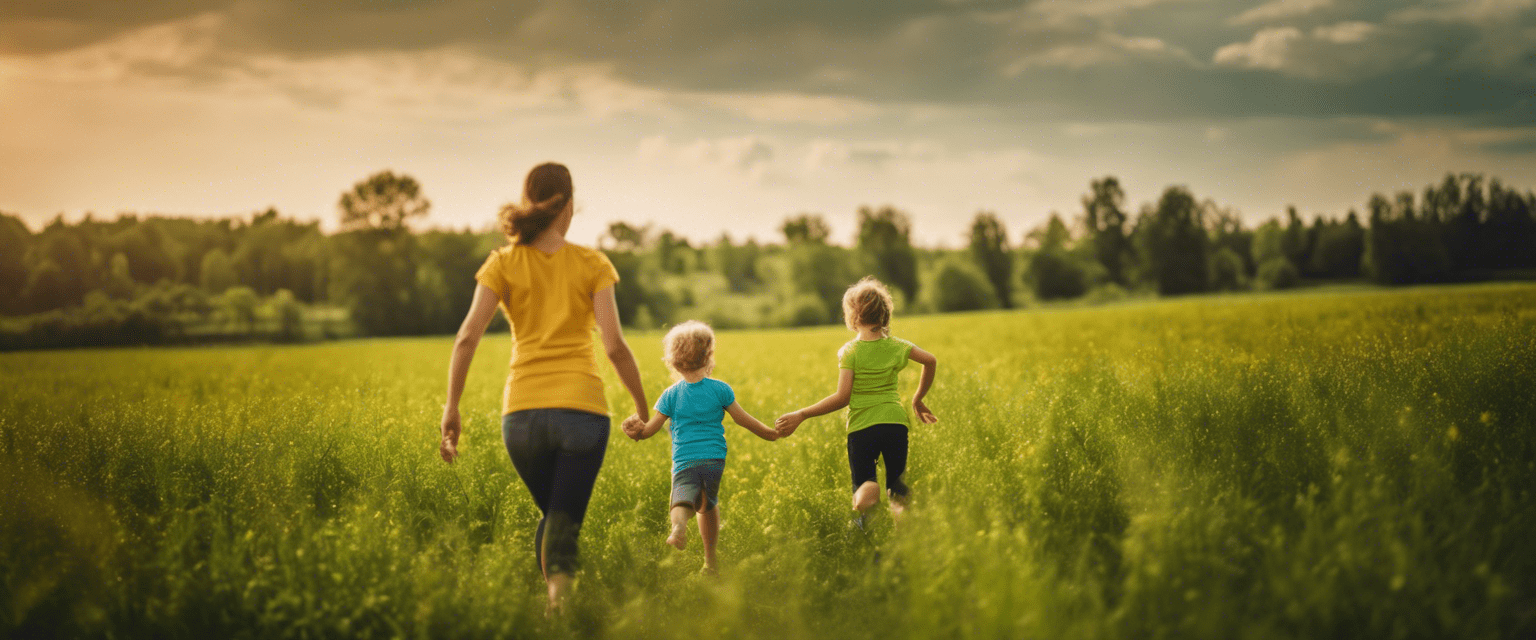 Familienaktivitäten, die Kinder fit und gesund halten