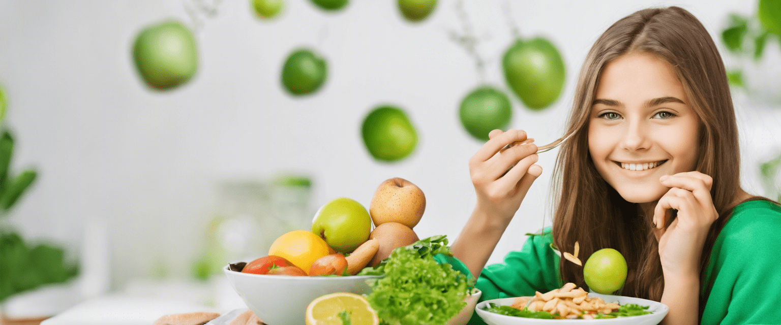 Wie Eltern die richtigen Essgewohnheiten bei ihren Kindern fördern können